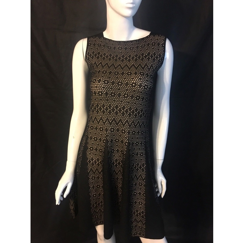 NWT! She's So Made in Italy Luxe Designer Sleeveless‎ Dress [SZ 42 ]